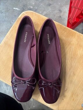 Primark ballet flat shoes size 8